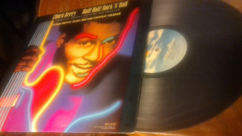 Chuck Berry VA  Hail! Hail! Rock 'N' Roll (OST) 1987 US LP  Keith Richards nm - Image 1 of 1