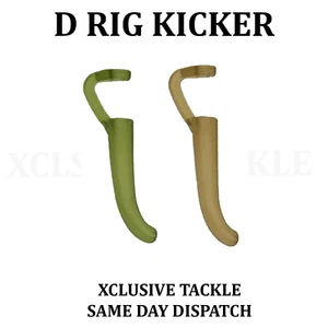 D Rig Kicker Mini - 2 Colours - Carp Fishing Rig Aligner Carp Fishing Kicker - Picture 1 of 3
