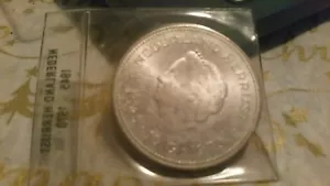 Netherlands 1970 Nederland Herrijst 1945-1970 silver 10 Gulden coin. - Afbeelding 1 van 2