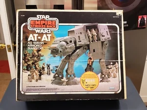 ESB AT-AT Box Only Vintage Star Wars Hat Mängel, aber schön - Bild 1 von 15