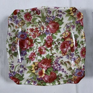 Royal Winton Grimwades - Made In England - Small Chintz Pattern Tray. - Picture 1 of 7