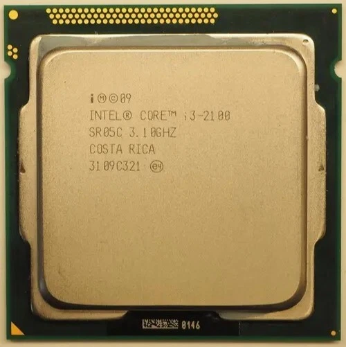 Intel Core i3-2100 SR05C 3.10GHz LGA1155 Desktop CPU Processor - Image 1 of 1