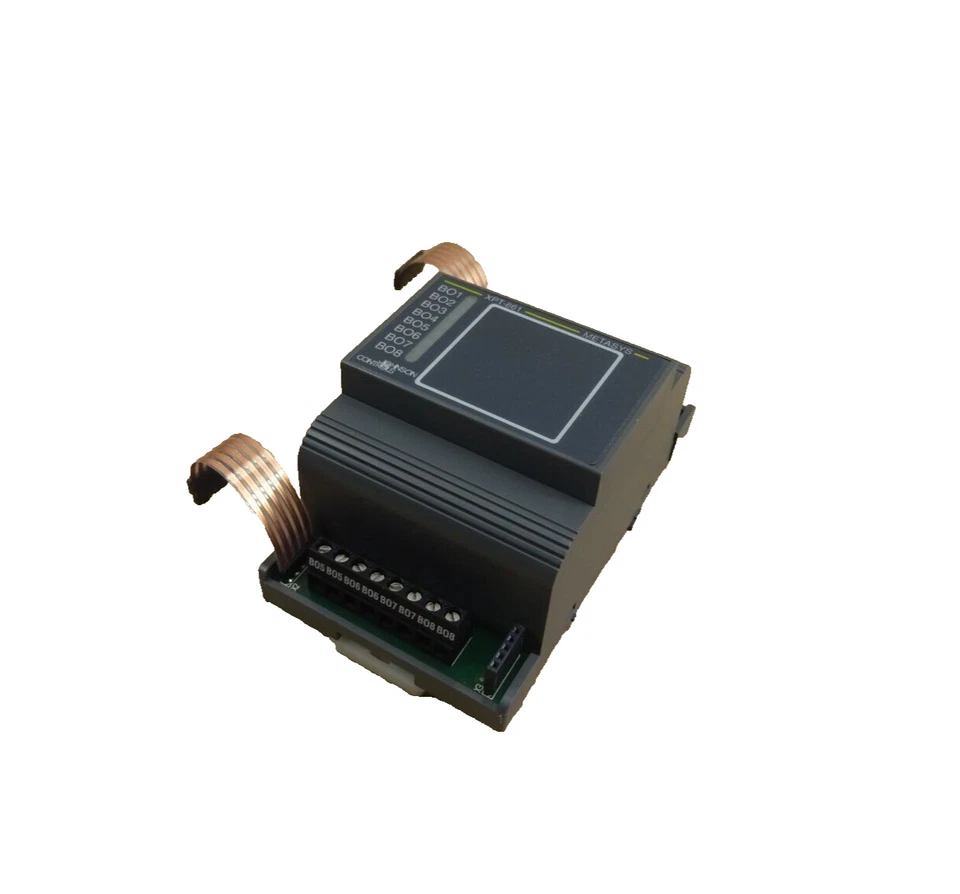 JOHNSON CONTROLS XPT-861-5 -USED- 8X1 TRIAC OUTPUT MODULE - Bild 1 von 1