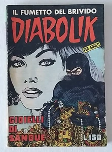 ***DIABOLIK NUMERO 20 PRIMA SERIE*** ASTORINA (SODIP), 10 AGOSTO 1964 !!! - Foto 1 di 8