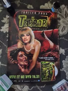 Trailer Park of Terror (2008) Original DVD Release Poster Horror Indie Alt Art - Picture 1 of 1