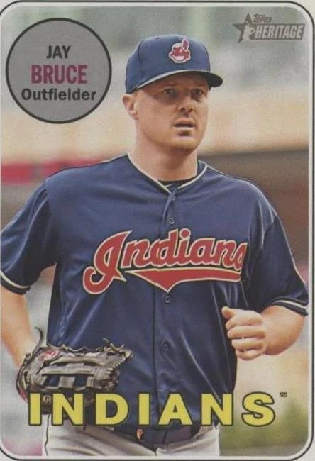2018 Topps Heritage - Jay Bruce #159