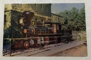 Locomotora Glenbrook Carson City, Nevada. Postal (U2) - Imagen 1 de 2