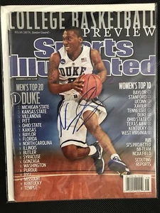 Nolan Smith signed NL Sports Illustrated 11/22/10 Duke Blue Devils - Picture 1 of 1
