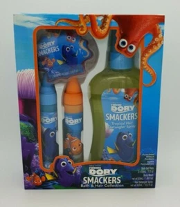 Brand New Finding Dory Kids Girls Boys Bath Set Shampoo Body Wash Bath Pens - Imagen 1 de 2