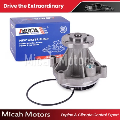 Water Pump for 10-14 Lincoln Navigator Ford Expedition F-150 5.4L Aluminum Body - Image 1 of 4