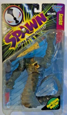 Figura de acción Spawn Dark Variant Sansker Ultra de colección serie 6 McFarlane nueva en caja Foto 1 de 4