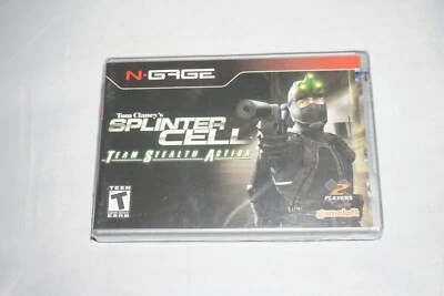 Tom Clancy's Splinter Cell (Nokia N Gage) NEW Sealed - Image 1 of 2