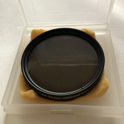 55mm Circular Polarizing Cokinlight filter for Canon Nikon Sony Sigma lens - Image 1 of 4