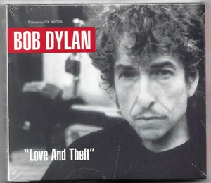 Bob Dylan ~ Love And Theft ~ NEW SEALED 2-CD ~ Limited Edition Bonus Disc Promo - Imagen 1 de 4