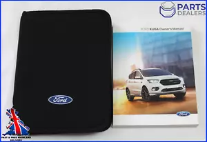 ORIGINAL FORD KUGA HANDBUCH BETRIEBSANLEITUNG GELDBÖRSE AUDIO NAVI SYNC 2016-2020 PACK - Bild 1 von 7