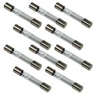 10Pieces Microwave Oven Voltage Fuse 6x40mm Glass Tube for Microwaves Oven