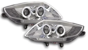 Proiettore Angel Eye BMW Z4 E84 & E85 2003-2008 cromato fari - Foto 1 di 1