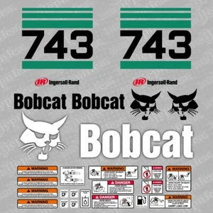 Bobcat 743 Loader decal aufkleber sticker adesivo set - Picture 1 of 3