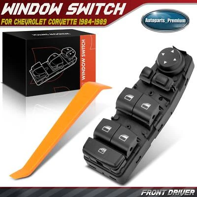 Interruptor de ventana Power Master sin parasol trasero para BMW F10 528i 535i 550i F25 X3 Foto 1 de 4