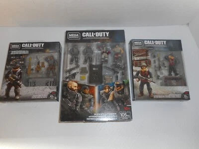 Mega Construx Call Of Duty Construction Set GCP05, GCN92 and FVF99.  NEW! - Image 1 of 4