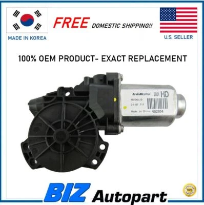 OEM Power Window Motor FRONT LEFT for 2007-2010 HYUNDAI ELANTRA # 82450-2B000 Foto 1 de 4