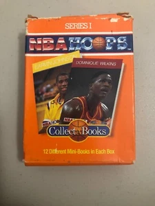 1990-91 NBA Hoops 🏀 Collect A Books Series 1, Box 3  🏀 Magic Johnson 🏀 - Picture 1 of 6