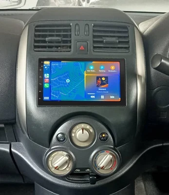 4+64G CarPlay Android auto head unit car radio GPS 7" For Nissan Almera 2012-14 - image 1 of 4