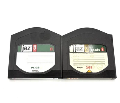 Iomega Jaz Disk 1GB + 2GB - Image 1 of 4
