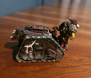 Warhammer 40k Forge World World Eaters Rapier Quad Heavy Bolter with 1 Crew - Picture 1 of 5