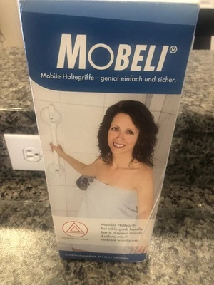 ROTH MOBELI TELESCOPING SUCTION CUP BATH GRAB BAR #1400221SU 220-345mm - Image 1 of 4