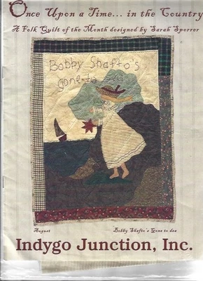 Indygo Junction One Upon a Time in the Country Bobby Shafto Folk Quilt Block Sew - Image 1 of 2