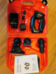 Craftsman 7.2 Volt (Versa Pak) Cordless Project Mate Tool Kit, 2 Batteries Inclu - Picture 1 of 11