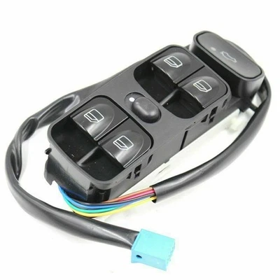 NEW For Mercedes-Benz C209 A209 Power Window Switch Driver Side A2098203410 - Изображение 1 из 4