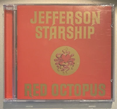 Jefferson Starship, "Red October", Classic Rock, Sealed CD, Bonus Tracks  (2005) Foto 1 de 3
