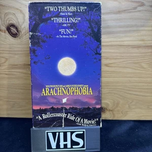 Arachnophobia (VHS, 1991) * Buy 2 Get 1 Free - Bundle Shipping Discount - Picture 1 of 2