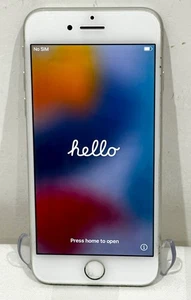 Iphone 7 White/Silver  92% Battery 128GB Working - Picture 1 of 9