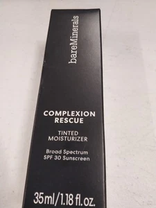 BareMinerals Complexion Rescue Tinted Hydrating Spf 30 ~ MAHOGANY 11.5 ~ 35 ml - Picture 1 of 1