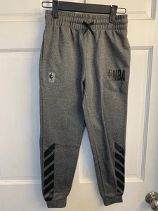 Boys NBA Basketball Jogger Sweatpants Size Small 8, EUC - Picture 1 of 7