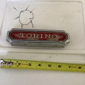 1974-1976 Ford Gran Torino Starsky & Hutch Emblem OEM D40B-6540584-BB 🚗✨ - Bild 1 von 7