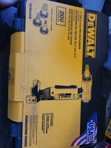 DeWALT DCE400B 1-Inch Pex Cordless Rotating Head Expansion Tool Bare Tool NEW US - Picture 1 of 2