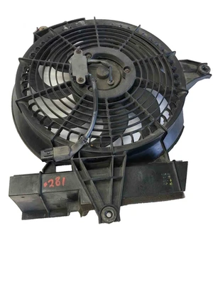 Hyundai Santa Fe 2003 conjunto de ventilador radiador 2,4 L (4 cilindros) 97730-260000 G Foto 1 de 4