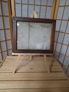 Holz 8x10" Druckplatte Dunkelkammer Druck Rahmen Unikat Fotorahmen Staffelei/Wand  - Bild 1 von 12