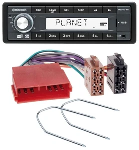 Continental MP3 AUX USB DAB 1DIN Autoradio für Citroen BX 1992-1994 XM 1989-2000 - Bild 1 von 9