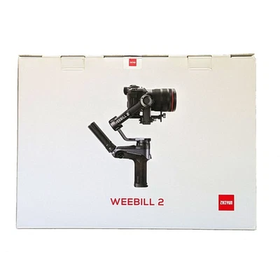 Estabilizador cardán de mano oficial ZHIYUN Weebill 2 para cámara DSLR sin espejo Foto 1 de 4