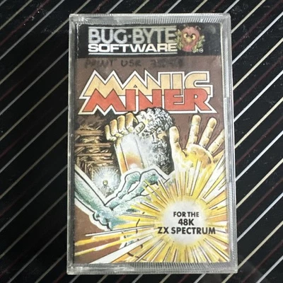 Manic Miner - Bug Byte - Lantern Cover - Zx Spectrum - Working  - Image 1 of 4