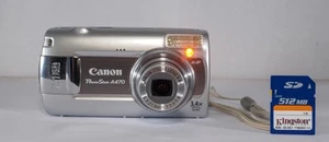 Canon Digital Camera PowerShot A470 7.1MP CCD SENSOR . Tested. VGC - Picture 1 of 23