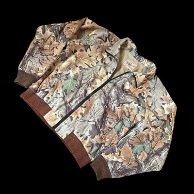 Vintage Woolrich Men's Jacket Hunting Camouflage Light Camo Coat Size XL - Image 1 of 4