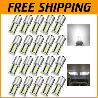 Super Bright 1156 LED Bulb - Pack of 20 for 12V RV Interior Lighting Solutions - Image 1 of 4