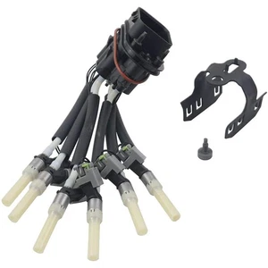 For Chevrolet GMC v6 4.3L Cylinder Fuel Injector Injection Assembly 12568332 - Picture 1 of 6
