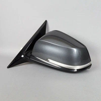 Espejo retrovisor derecho gris mineral BMW 328i 330i 335i 340i GT F34 2016-2019 FABRICANTE DE EQUIPOS ORIGINALES usado Foto 1 de 4